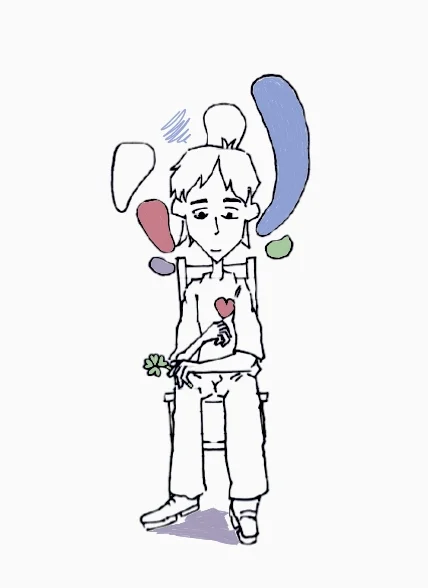Artwork by ET